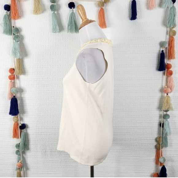 Talbots Beaded Sweater Shell - Picture 4 of 6